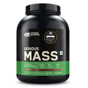 optimum nutrition serious mass gainer protein