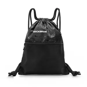rockbros gym bag drawstring high capacity backpack