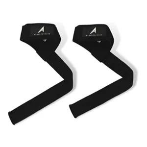 athletes club padded lifting straps