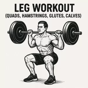 Leg Workout (Quads, Hamstrings, Glutes, Calves)