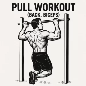 Pull Workout (Back, Biceps)