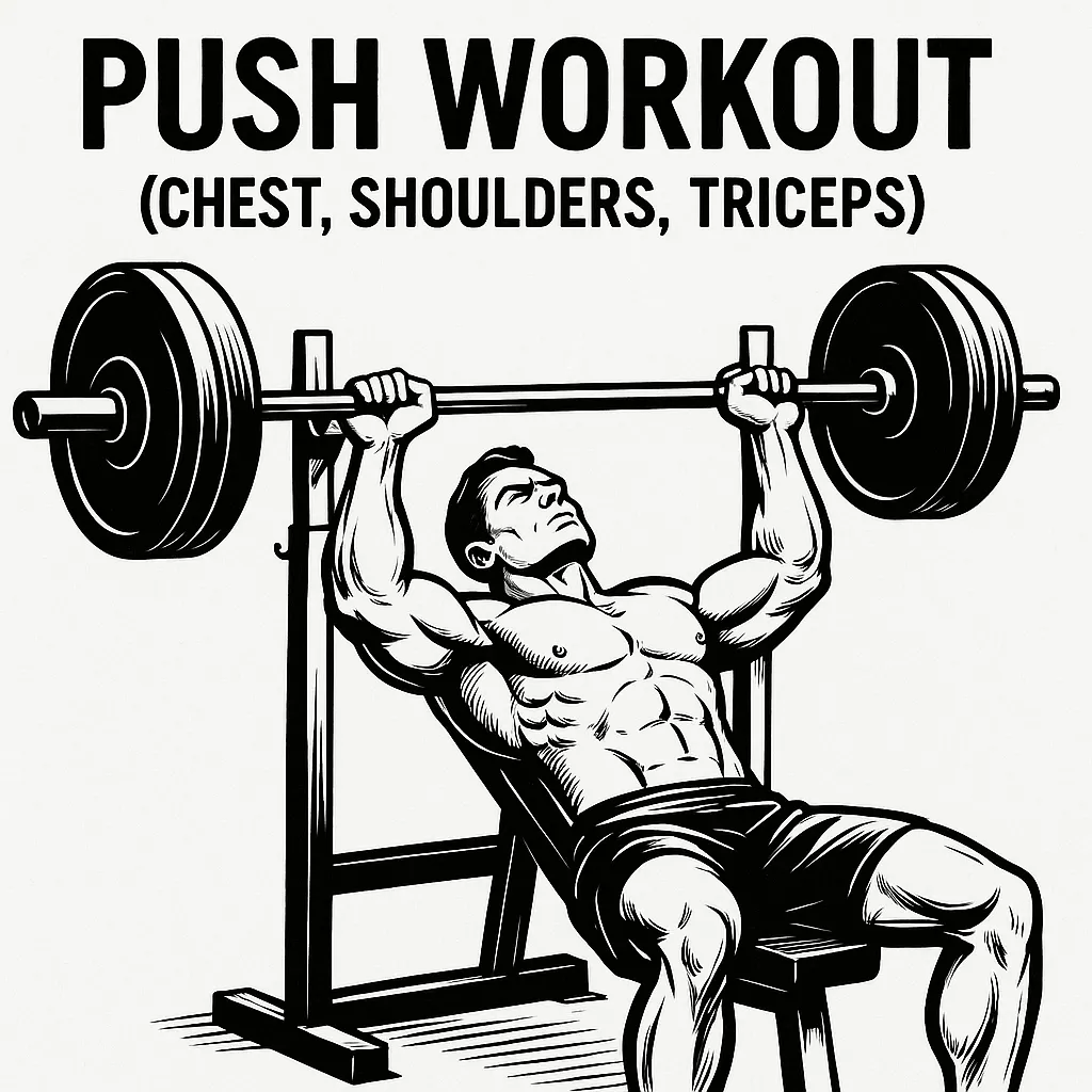 Push Workout (Chest, Shoulders, Triceps)