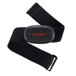 fitcent chest strap heart monitor