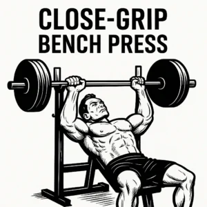 13 Best Tricep Exercises for Building Muscle Mass close grip bench press