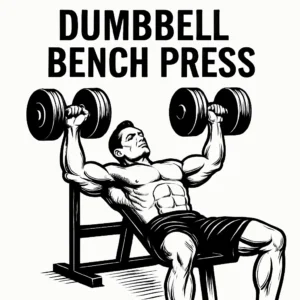 dumbbell bench press