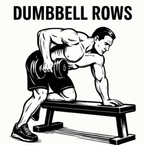 dumbbell rows