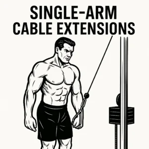 single arm cable extension
