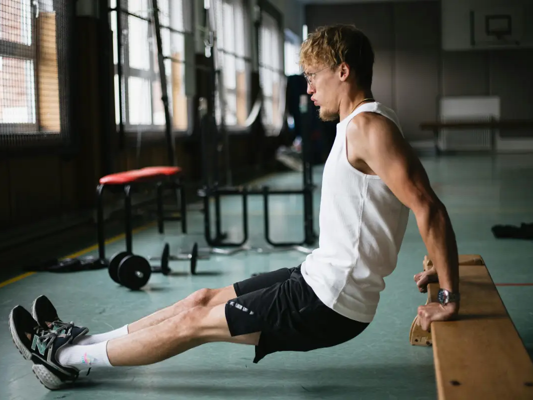 tricep exercise