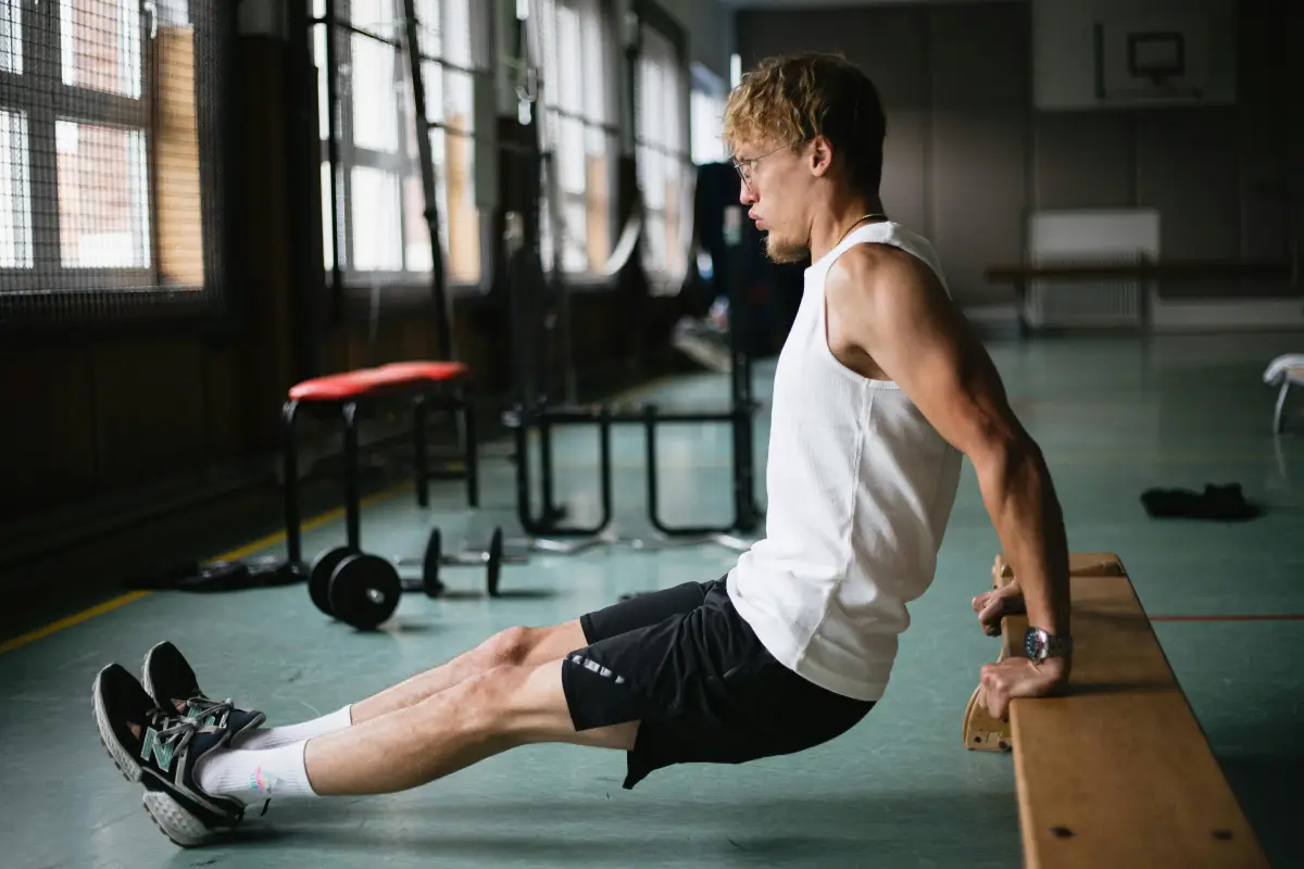 tricep exercise