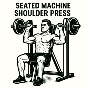 seated machine shoulder press