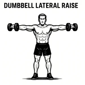dumbbell lateral raise