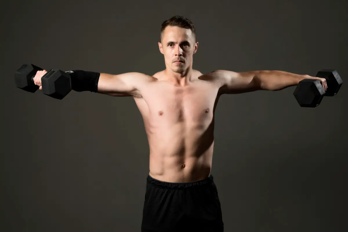 How to do a Dumbbell Lateral Raise dumbbell lateral raise2