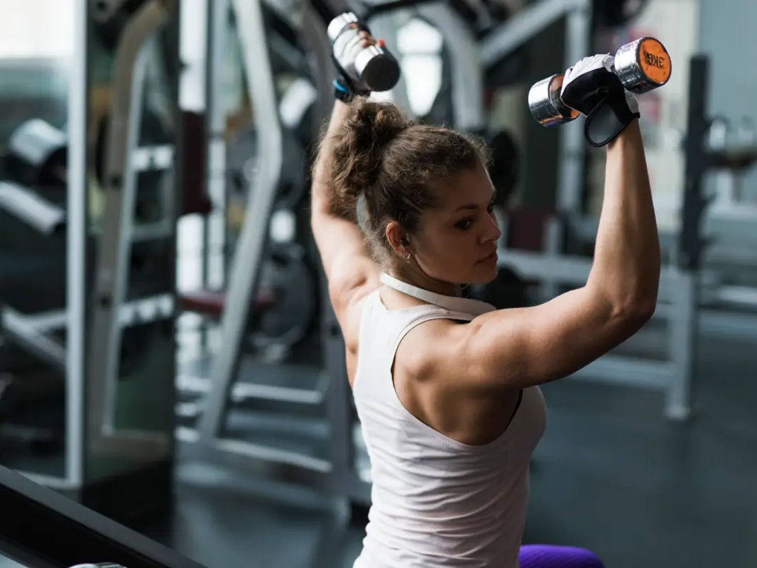 6 Best Arm Workouts for Beginners arm workouts