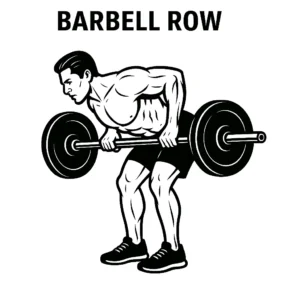 barbell row