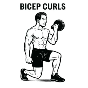 6 Best Arm Workouts for Beginners bicep curls