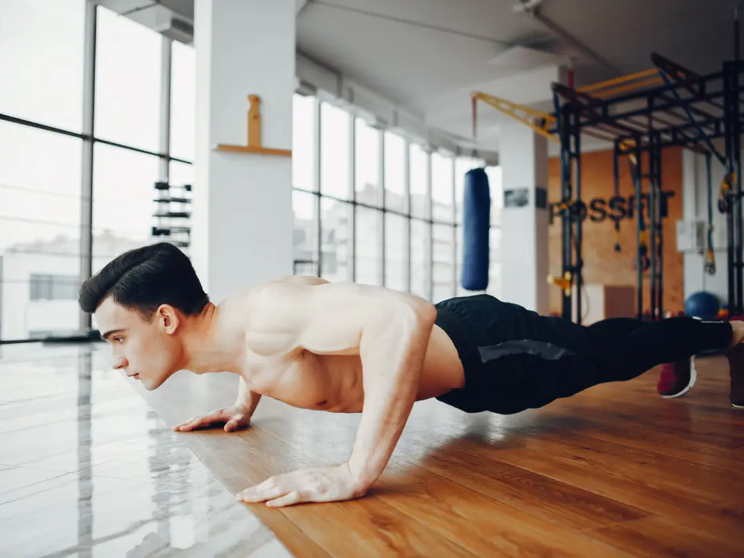 4 Push Up Workouts for Total Body Strength push up