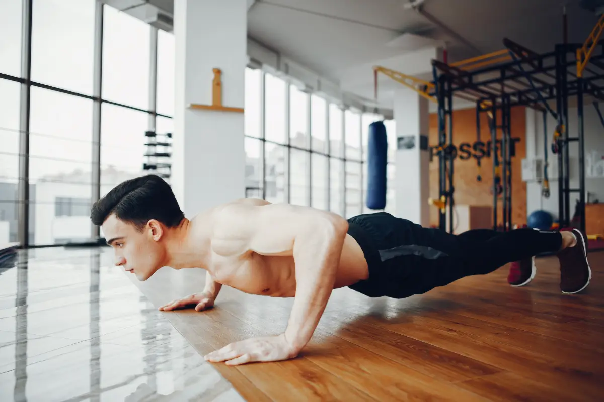 4 Push Up Workouts for Total Body Strength push up