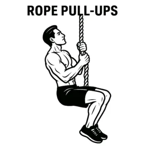 7 Best Forearm Exercises to Strengthen Grip rope pull ups
