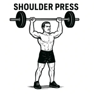 6 Best Arm Workouts for Beginners shoulder press