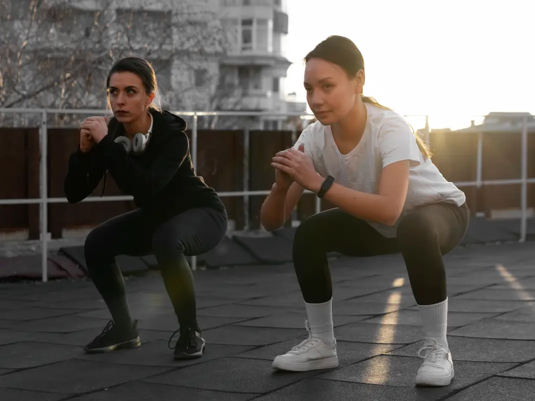 How to Do the Sumo Squat to Strengthen Inner Thighs sumo squat