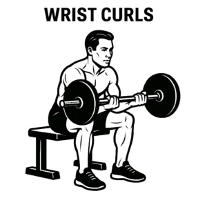 7 Best Forearm Exercises to Strengthen Grip wrist curls