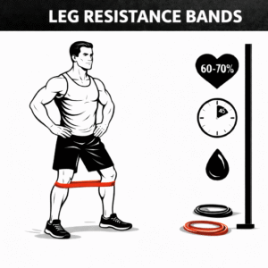 How to Use Resistance Bands Correctly leg resistance bands