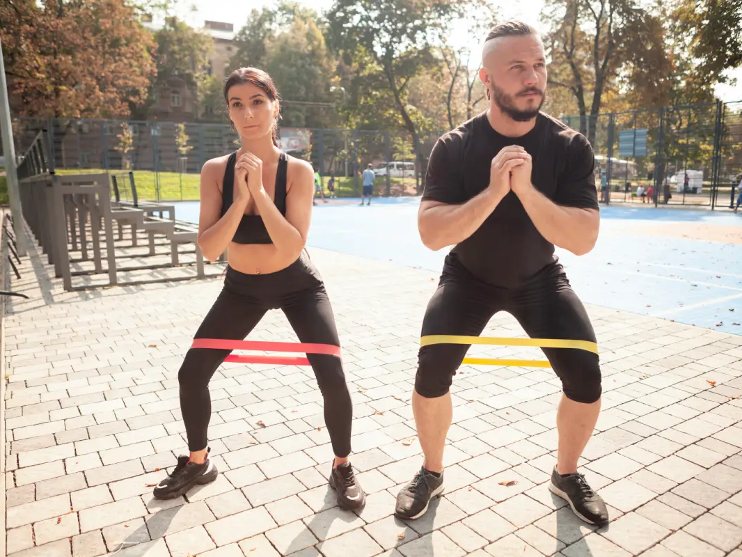 How to Use Resistance Bands Correctly resistance bands