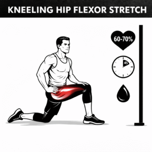 kneeling hip flexor stretch