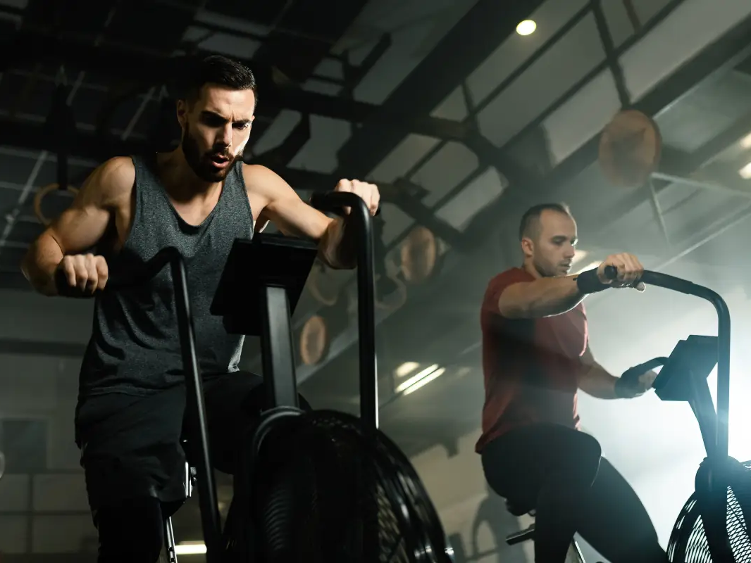 assault bike workouts