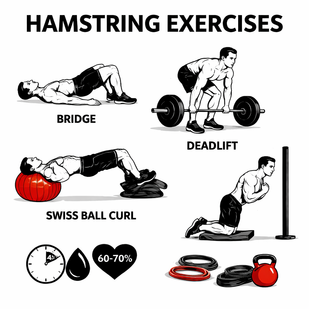 10 Best Hamstring Exercises To Strengthen Your Legs