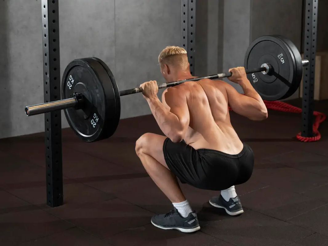 back squat