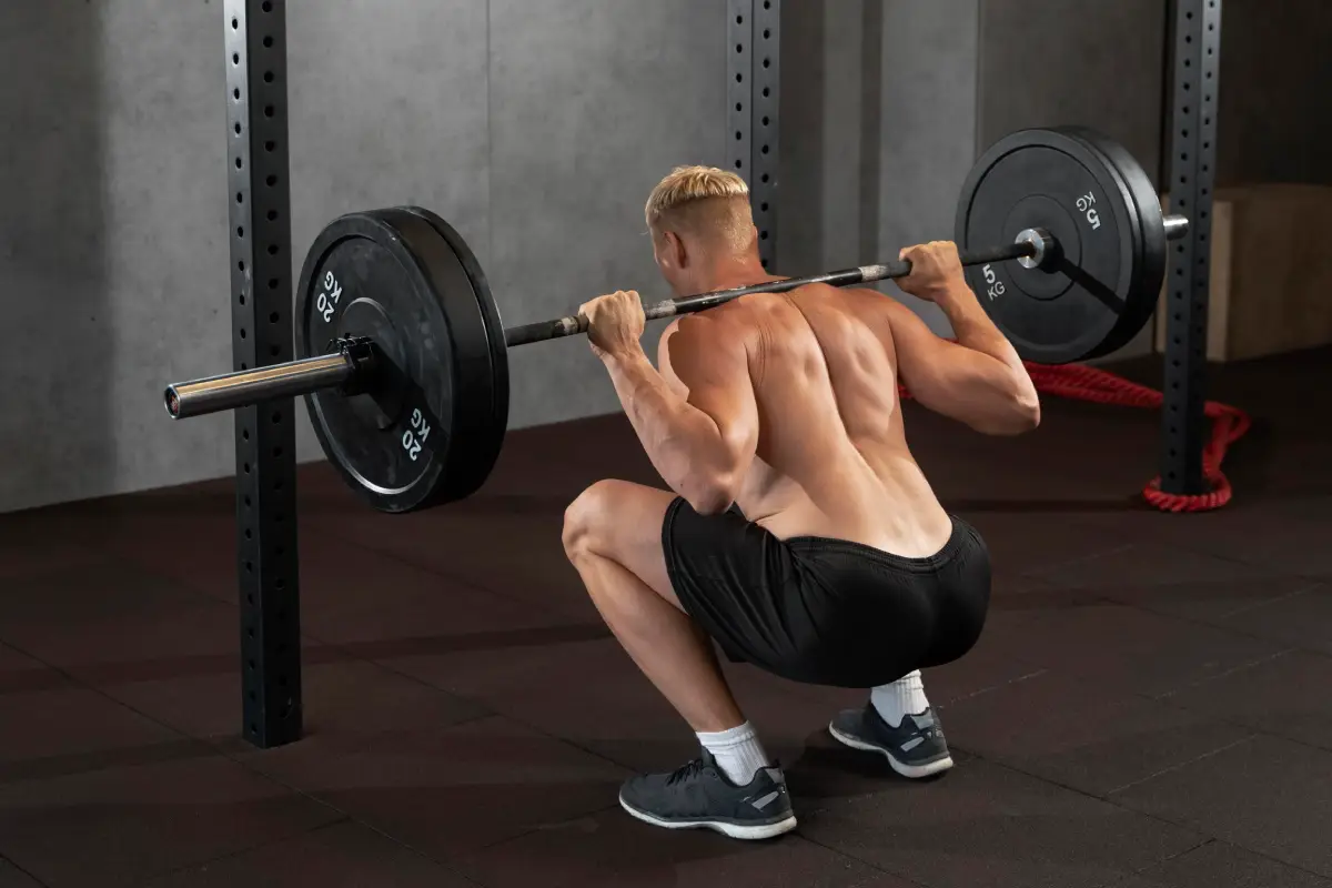 back squat