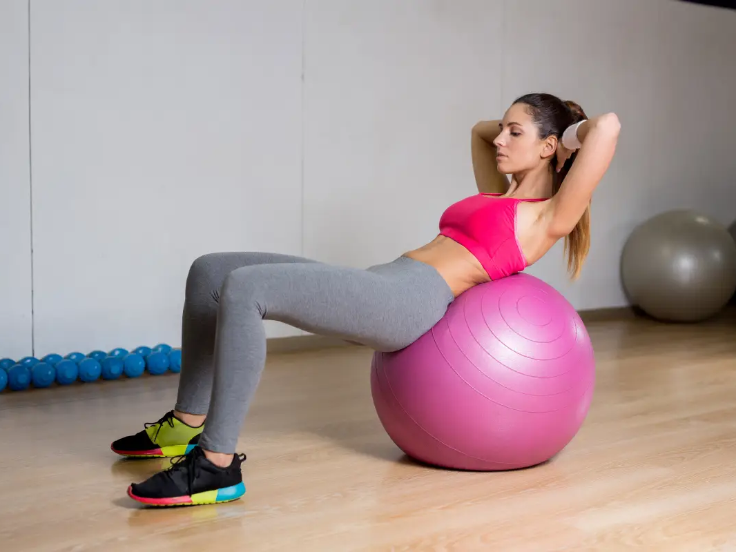 10 Medicine Ball Ab Exercises You Need To Try ball ab exercises