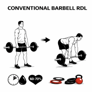 10 Most Effective RDL Variations For Strength & Spine Health barbell rdl
