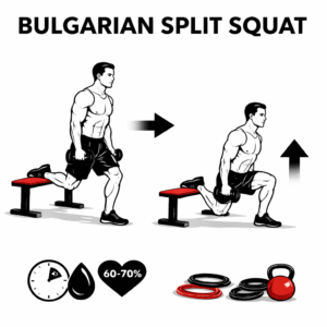 bulgarian split squat