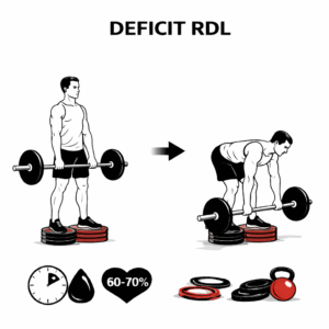 10 Most Effective RDL Variations For Strength & Spine Health deficit rdl