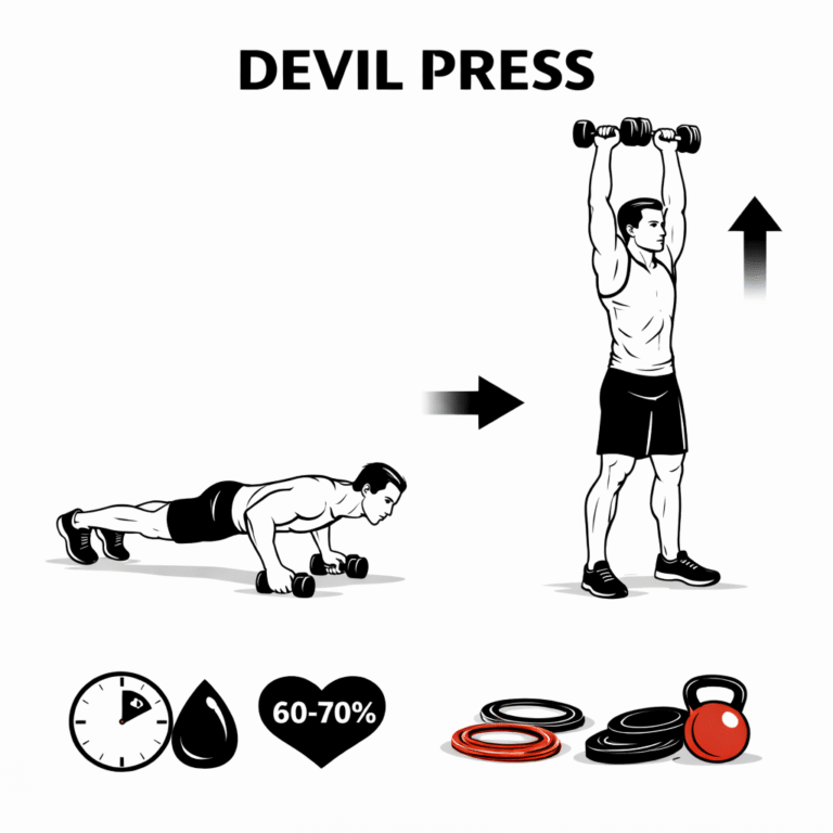 What is a Devil Press and How to Do it