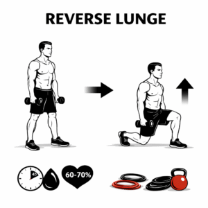 reverse lunge