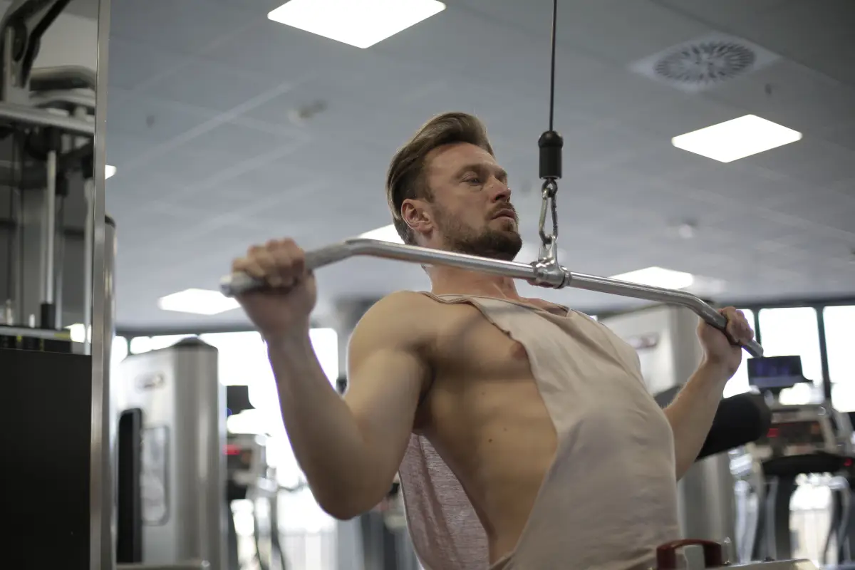 lat pulldown